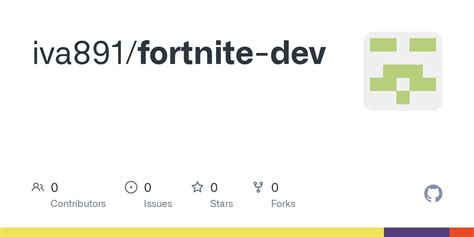 GitHub - iva891/fortnite-dev