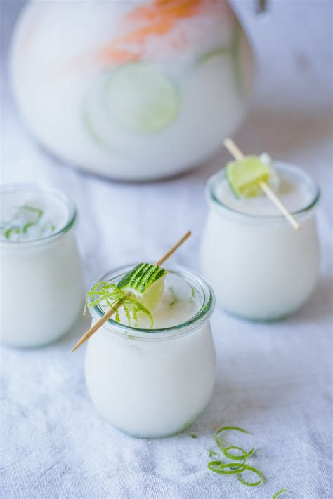 Creamy Coconut & Vodka Punch — Rustic. Joyful. Food.