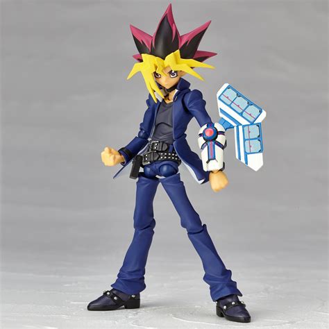 Vulcanlog 009 Yu-Gi-Oh! Revoltech Yugi Muto Non Scale PVC&ABS Painted ...