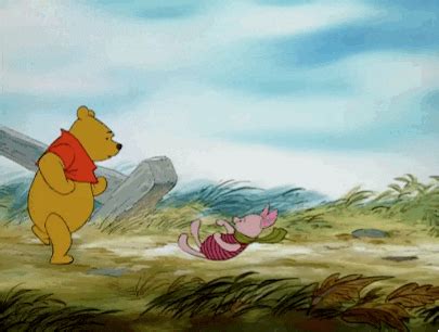 Winnie The Pooh And Piglet GIF | GIFDB.com