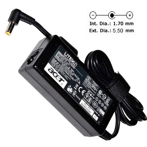 Acer Aspire E5-475G Laptop Power Adapter Charger /cable19V 3.42A 5.5*1 ...