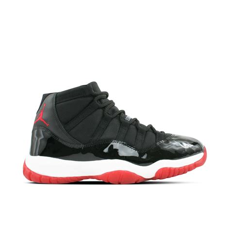 Air Jordan 11 Retro Bred 2001 | 136046-061 | Laced