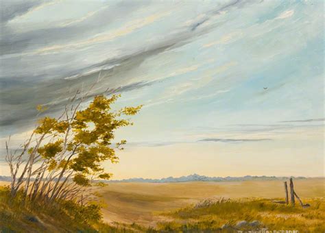 Canadian Plains Landscape | Art UK