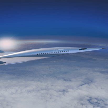 Robert L. Franklin Blog: Boeing unveils design for hypersonic passenger ...