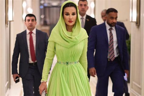 In Pics: Sheikha Moza stuns in multiple Valentino looks – Emirates Woman