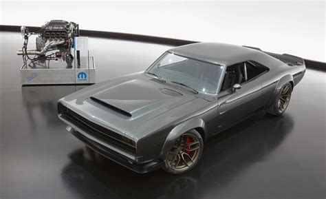 Mopar Debuts 1968 Dodge Super Charger Custom with Crate Hemi