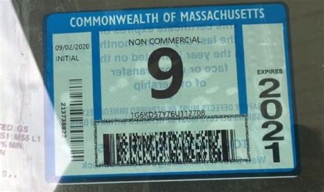 Massachusetts Registry of Motor Vehicles encouraging customers to renew expired inspection ...