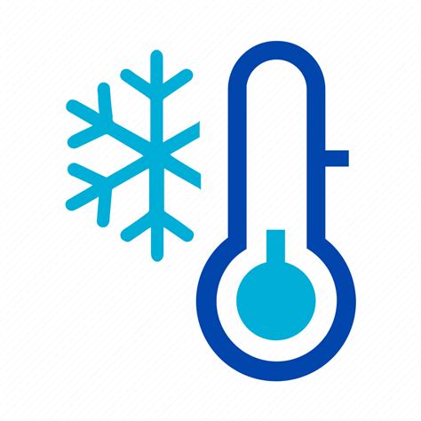 Cold, freeze, freezing, ice, snow, thermometer, winter icon - Download ...