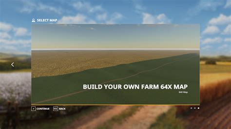 64X Map v1.0 LS 19 - Farming Simulator 2025 mod, LS 2025 mod / FS 25 mod