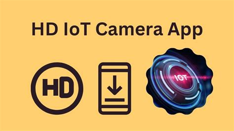 HD IoT Camera App: Unlocking The Future Of Security