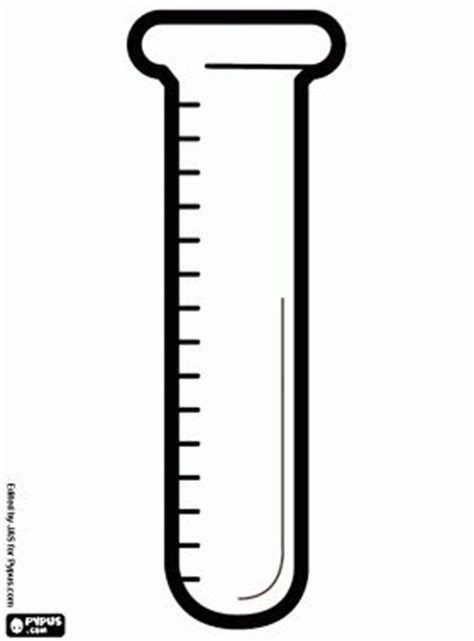 Test Tube Drawing - ClipArt Best