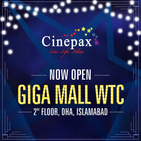 Cinepax Cinema opens up at Giga Mall, Islamabad