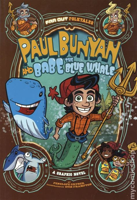 Paul Bunyan and Babe the Blue Whale GN (2019 Stone Arch Books) Far Out Folktales comic books