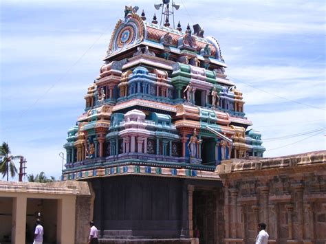 Siva Sankara Vijayam: Temples near Thiruvarur - Part I