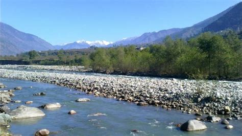 Water released from Pandoh dam in Himachal Pradesh's Mandi district ...