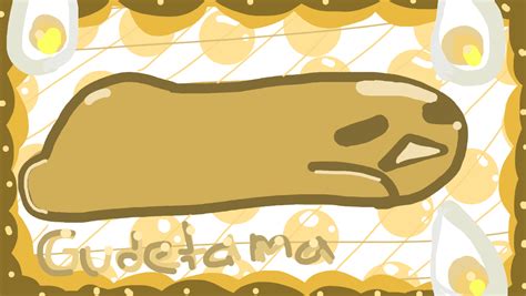 Lazy Egg! GUDETAMA!!!! Art. Enjoy! : r/gudetama