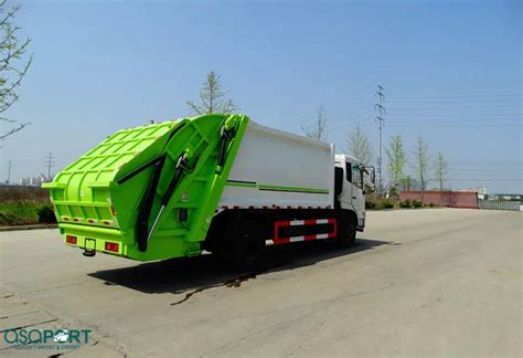 Garbage Compactor Truck - Asasoft