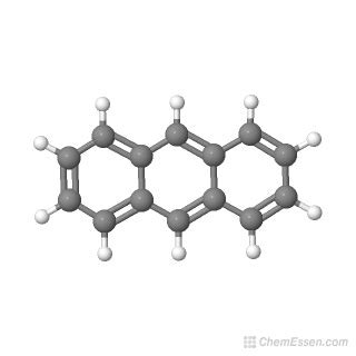 ANTHRACENE Structure - C14H10 - Over 100 million chemical compounds | CCDDS