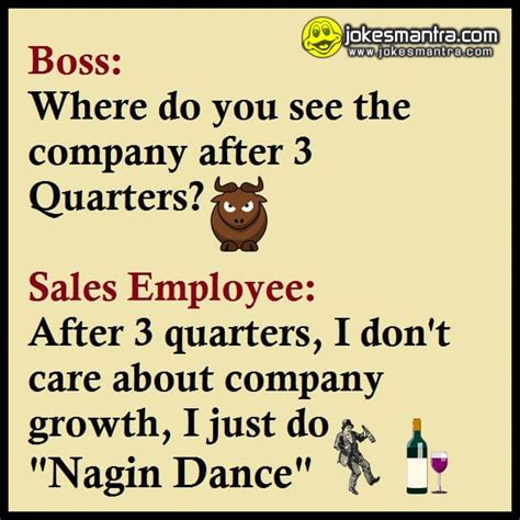 A Funny Joke Between Boss Employee - Jokes, Whatsapp Jokes