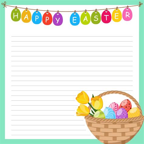 Free Printable Easter Borders And Frames | Webframes.org