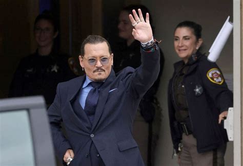 Johnny Depp, Amber Heard both receive compensatory damages - The Newspaper - Latest News ...