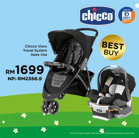 Chicco Viaro Travel System - Alpro Pharmacy