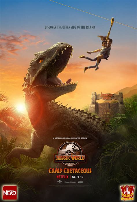 WATCH: New trailer for Jurassic World: Camp Cretaceous jumps into the ...