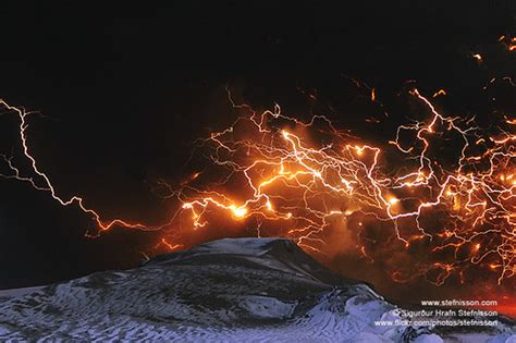 bcrini: national geographic iceland volcano lightning