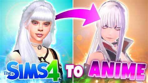 Anime Hair Sims 4 Mods - 2024 HairStyles Ideas