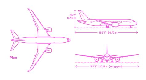 Boeing 787-8 Dreamliner Dimensions & Drawings | Dimensions.com