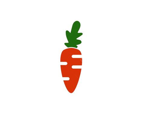 Carrot Logo Vector Hd Images, Carrot Ilustration Logo Vector Template ...