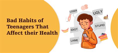 Bad Habits of Teenagers that affect their Health - Health Care | MedPlusMart