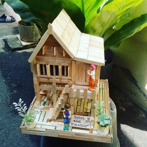 Promo Miniatur Rumah Adat Makassar Diskon 23% di Seller Indah Toys Store - Tegal Alur, Kota ...