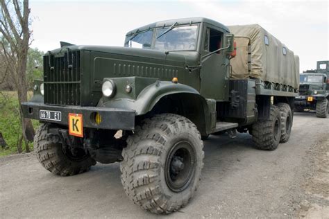 KrAZ-255B celebrates its 50th anniversary - Trucking News ...