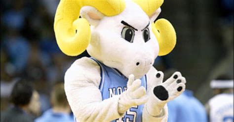 UNC Mascot Hit By Car, Critical Condition - CBS News