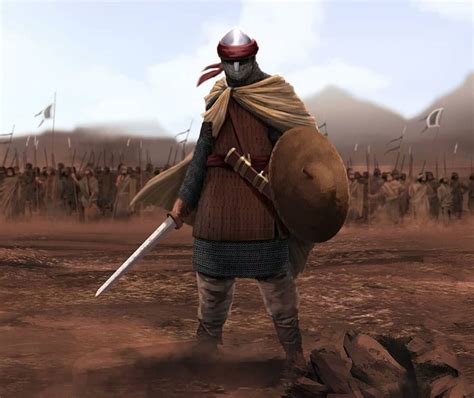 arab conquest | Warriors illustration, Historical warriors, Arabian knights