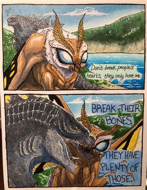 Mothra has a secret violent side. : r/Mothzilla