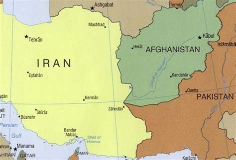 Pak-Iran border in Taftan