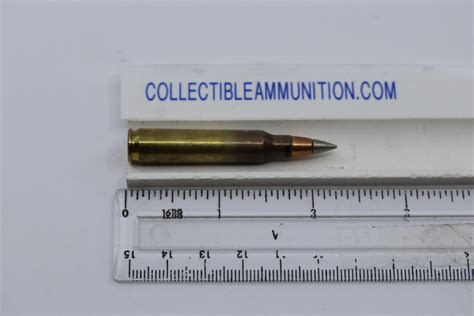 5.56X45MM STEEL CORE PENETRATOR M855A1 LC 10 – CollectibleAmmunition ...