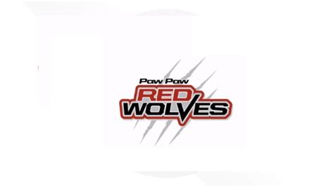 Paw Paw Public Schools officially changes nickname to Red Wolves ...