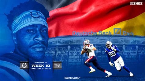 Colts, Patriots to play in Frankfurt, Germany in Week 10 of 2023 NFL ...