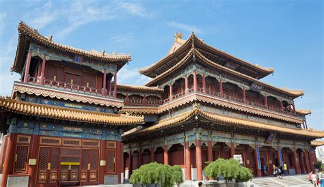 Yonghe Lama Temple-the Biggest Tibetan Temple in Beijing