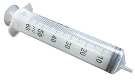 BD 300866 - Syringe 60cc Eccentric w/o Needle 240/Ca - CIA Medical