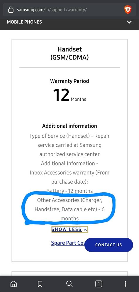 Solved: warranty information - Samsung Members