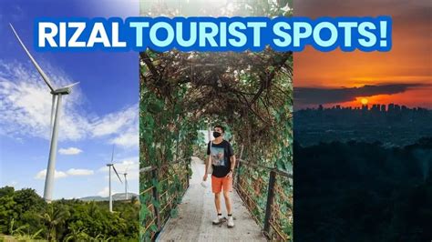 25 Best RIZAL TOURIST SPOTS to Visit & Things to Do | The Poor Traveler Itinerary Blog