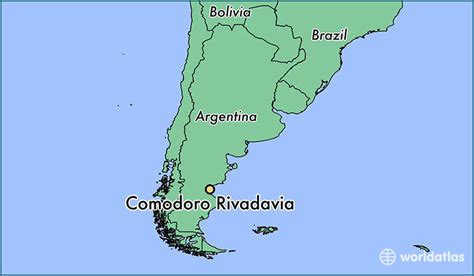 Where is Comodoro Rivadavia, Argentina? / Comodoro Rivadavia, Chubut ...