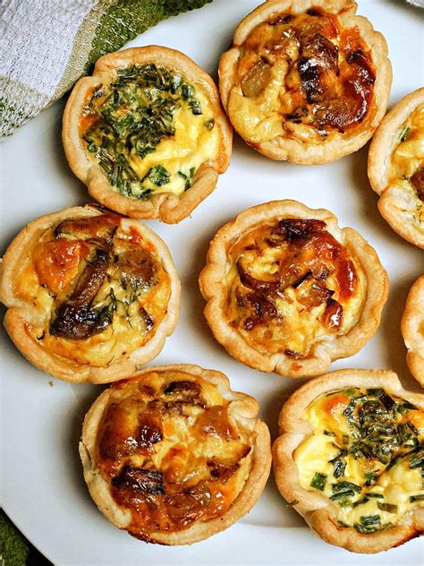 Mini Quiches Recipe - 3 Ways - My Gorgeous Recipes