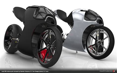 Audi's hybrid motorcycle concepts