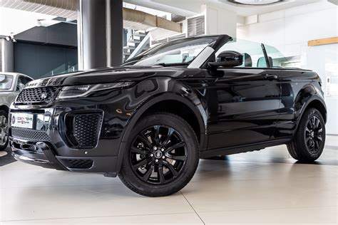 Range Rover Evoque Convertible for sale in India, 1100 km Driven | Big ...