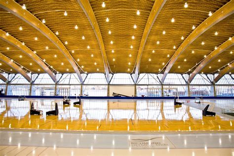 Richmond Olympic Oval | Community + Recreation Wood Design + Construction | naturally:wood